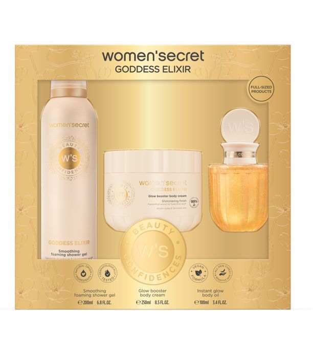 Women Secret Goddess Estuche Gel200+Cr+O