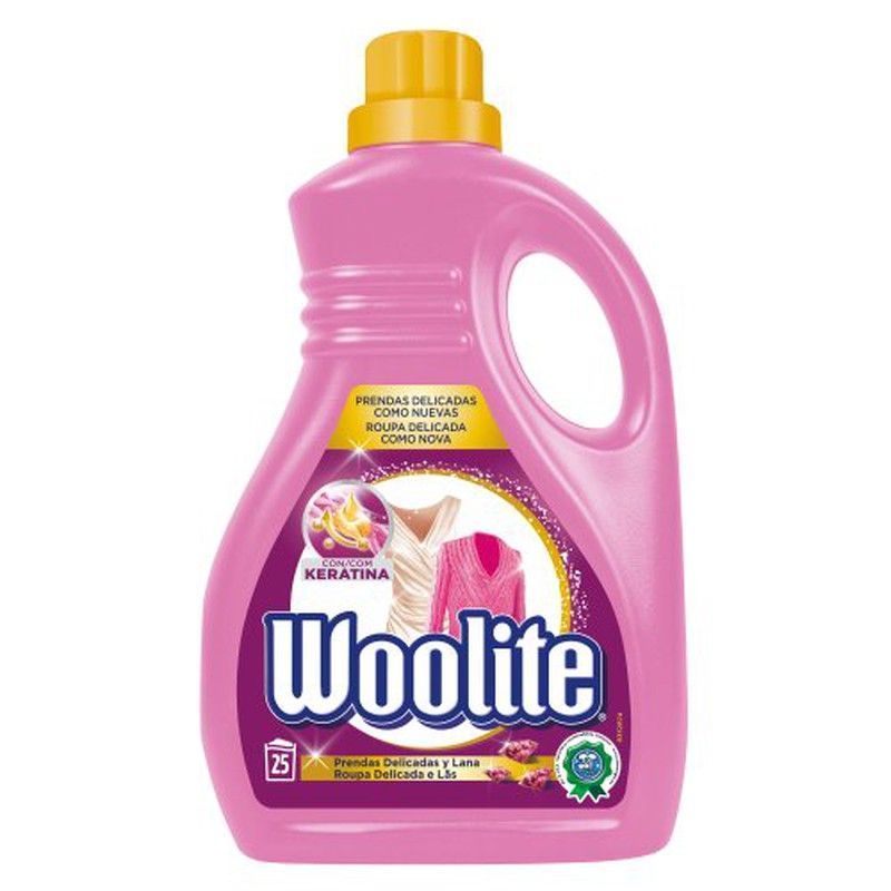 Woolite Gel Clasico (25D) 750