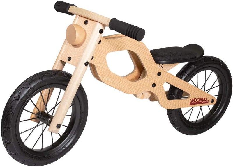 Woomax Bicicleta de Madera sin pedales 12"