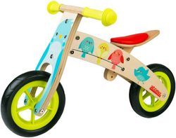 Woomax Bicicleta de Madera sin pedales Pajaritos 10"