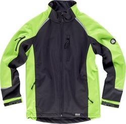 Workshell bicolor Negro / Verde