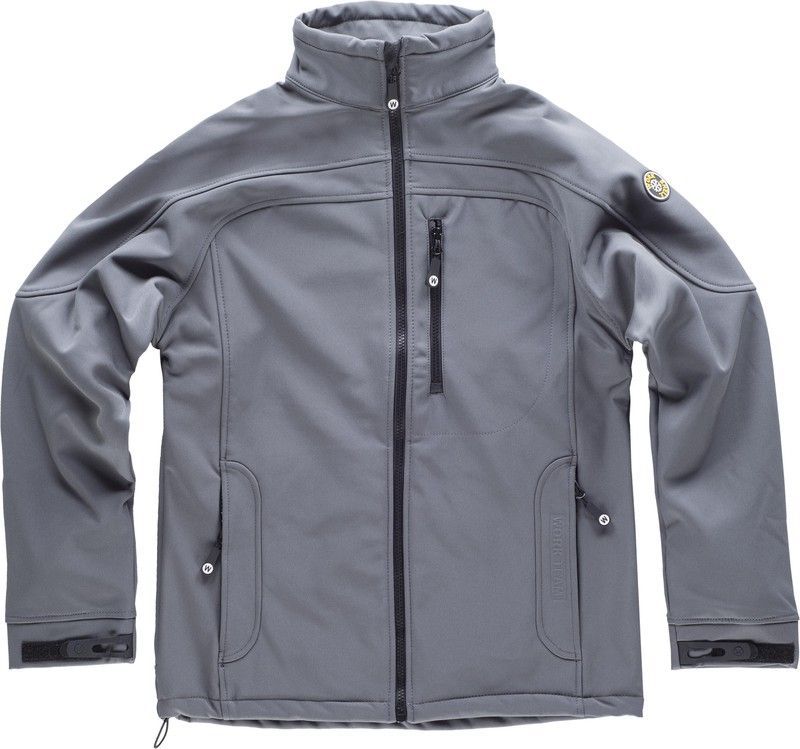 Workshell liso Gris