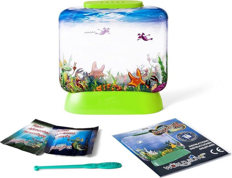 World Alive Aqua Dragons Sea Friends Kit