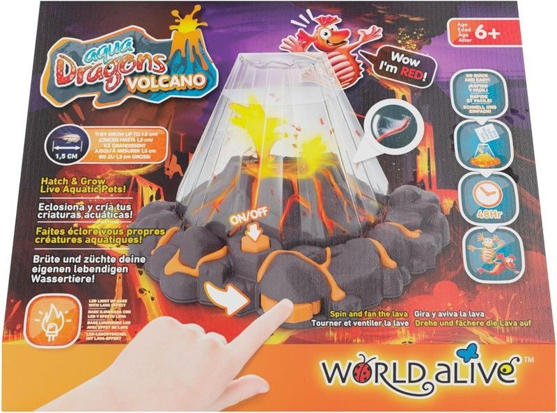 World Alive Aqua Dragons Vulcano