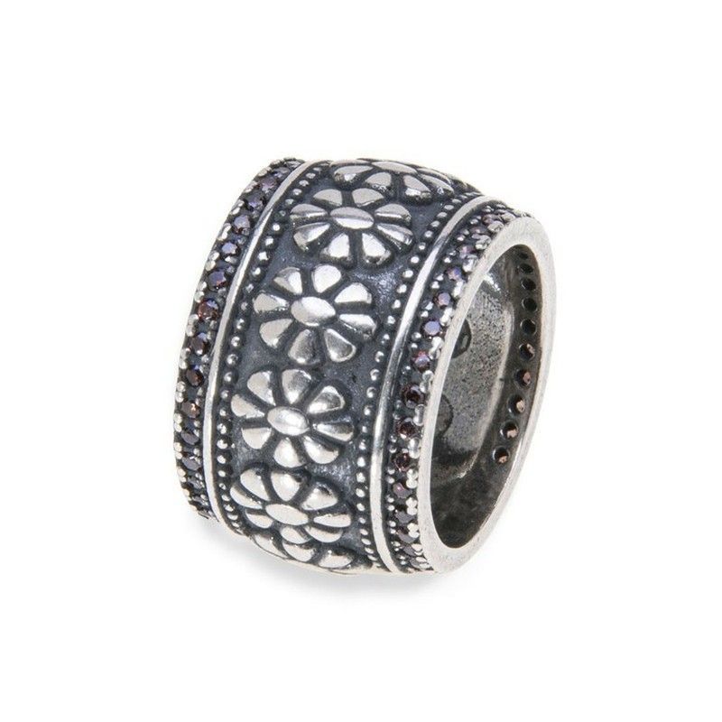 WR063X Anillo Plata de Palo WOMAN