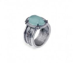 WR066X Anillo Plata de Palo Mujer