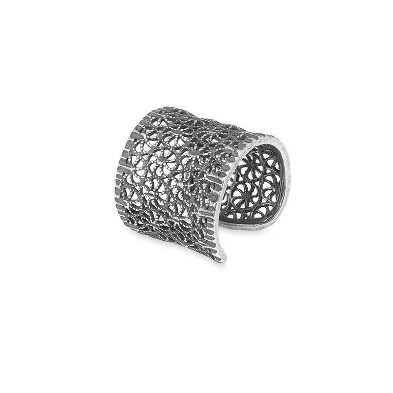 WR127X Anillo Precious Plata de Palo de mujer en plata de ley 925 elegante y minimalista