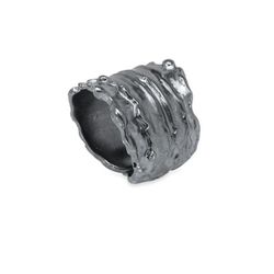 WR129X Anillo Kari Plata de Palo mujer en plata de ley ancho