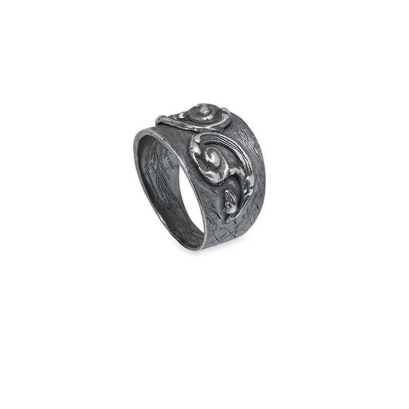 WR131X Anillo Idaira Plata de Palo mujer de plata 925 flores