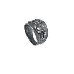 WR131X Anillo Idaira Plata de Palo mujer de plata 925 flores
