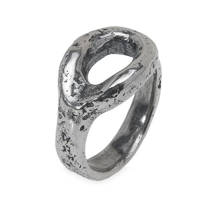 WR158X Anillo Plata de Palo para Mujer modelo Tetsu en plata de ley 925