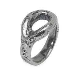 WR158X Anillo Plata de Palo para Mujer modelo Tetsu en plata de ley 925