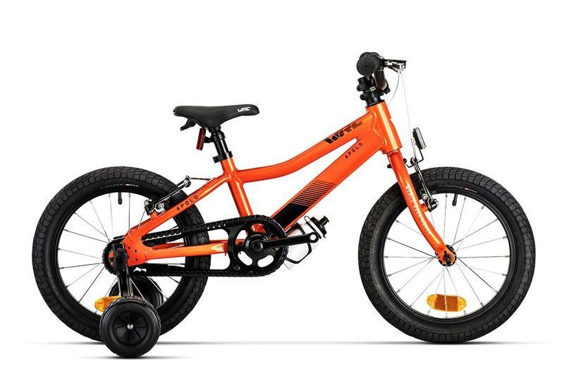 WRC Apolo 16" Alloy 1s Naranja