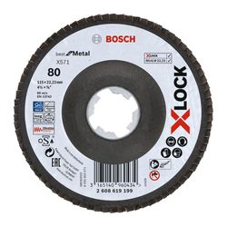 X-Lock Laminillas X571 115Mm.Con.Fv G80
