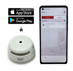 X-Sense Detector de Humo Wi-Fi Inteligente