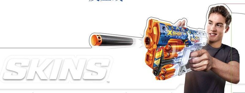 X-Shot-Skins-Dread Sonic 12 Dardos