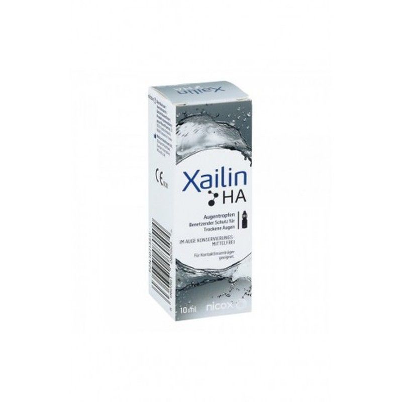 Xailin HA Plus 0,2% Colirio Lubricante 10 ml
