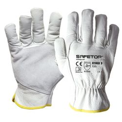 XALO, guante piel flor vacuno reforzado palma-pulgar