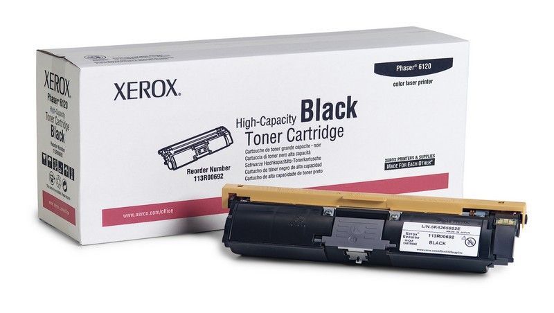 XEROX 113R00692 Negro