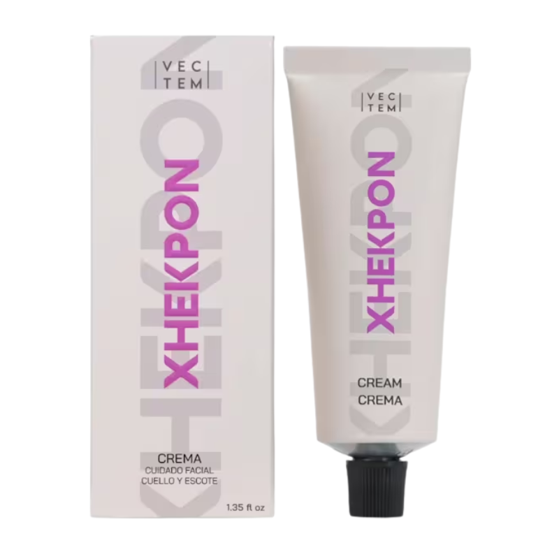 Xhekpon Crema Facial 40ml – Colágeno para rostro, cuello y escote
