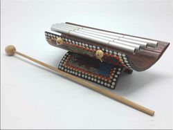 Xilófono de bambu / Aluminio