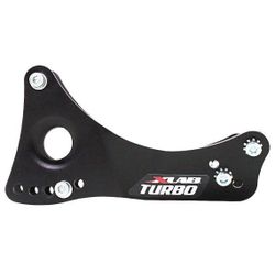 Xlab Turbo Wing  Black  Carrier Porta bidones trasero