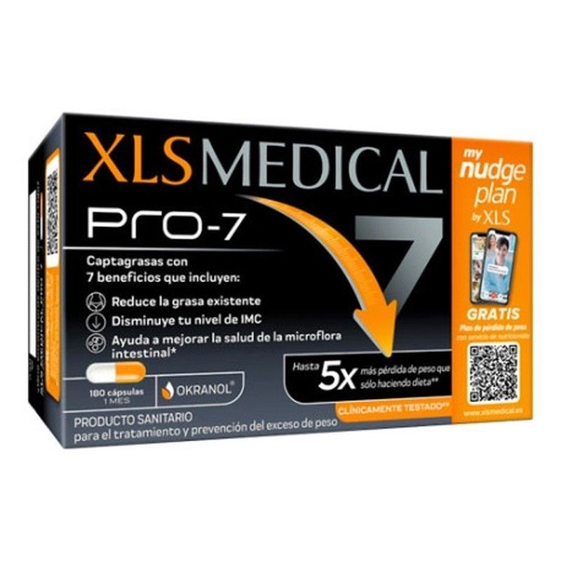 XLS Medical Pro 7 Nudge 180 capsulas