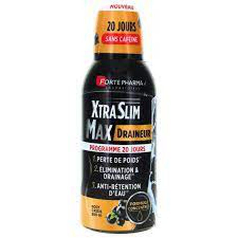 Xtra Slim Max Drenante programa 20 dias 500 ml