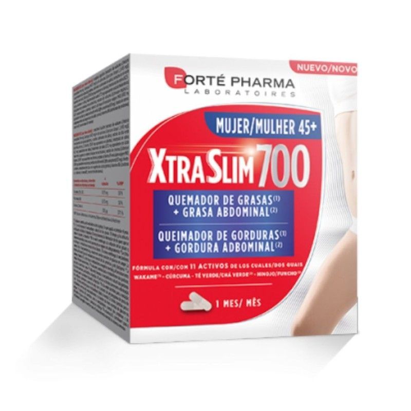 Xtraslim 700 45+ 120 Capsulas
