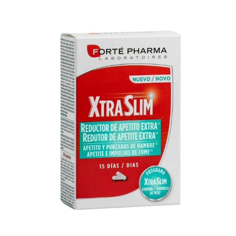 Xtraslim Reductor Del Apetito 60cap