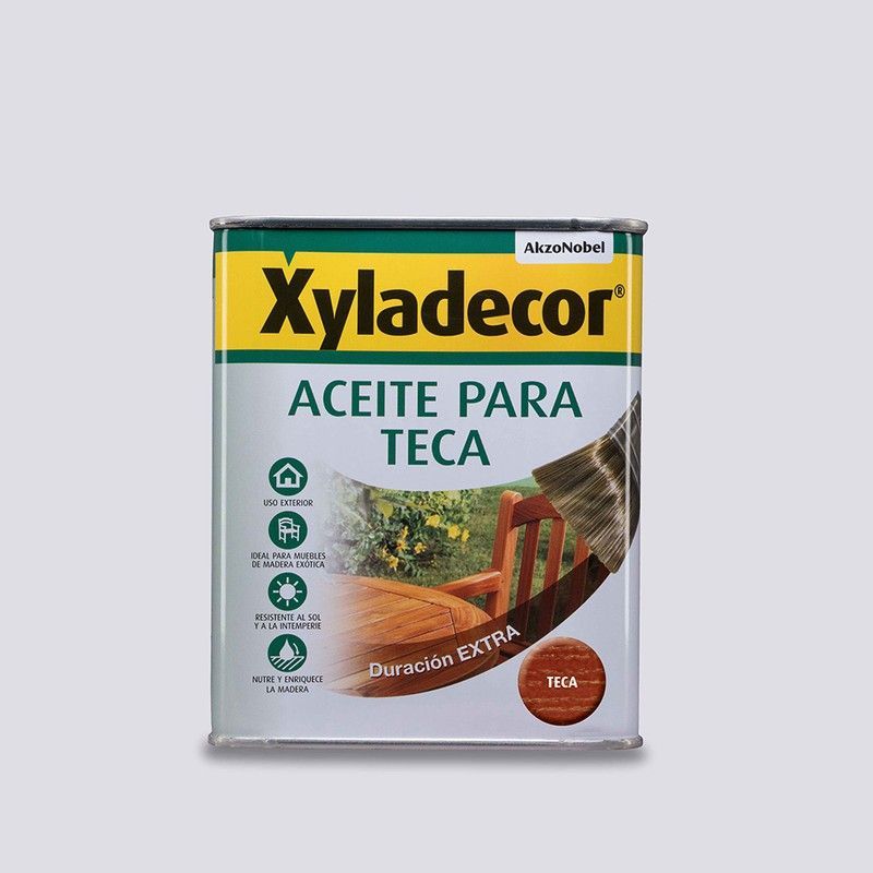 Xyladecor aceite teca para teca 5l