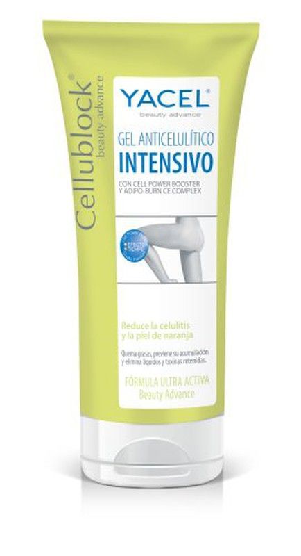 Yacel Gel Cellublock Anticelutico 200