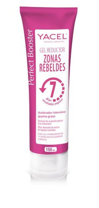 Yacel Gel Reductor Zonas Rebeldes 150