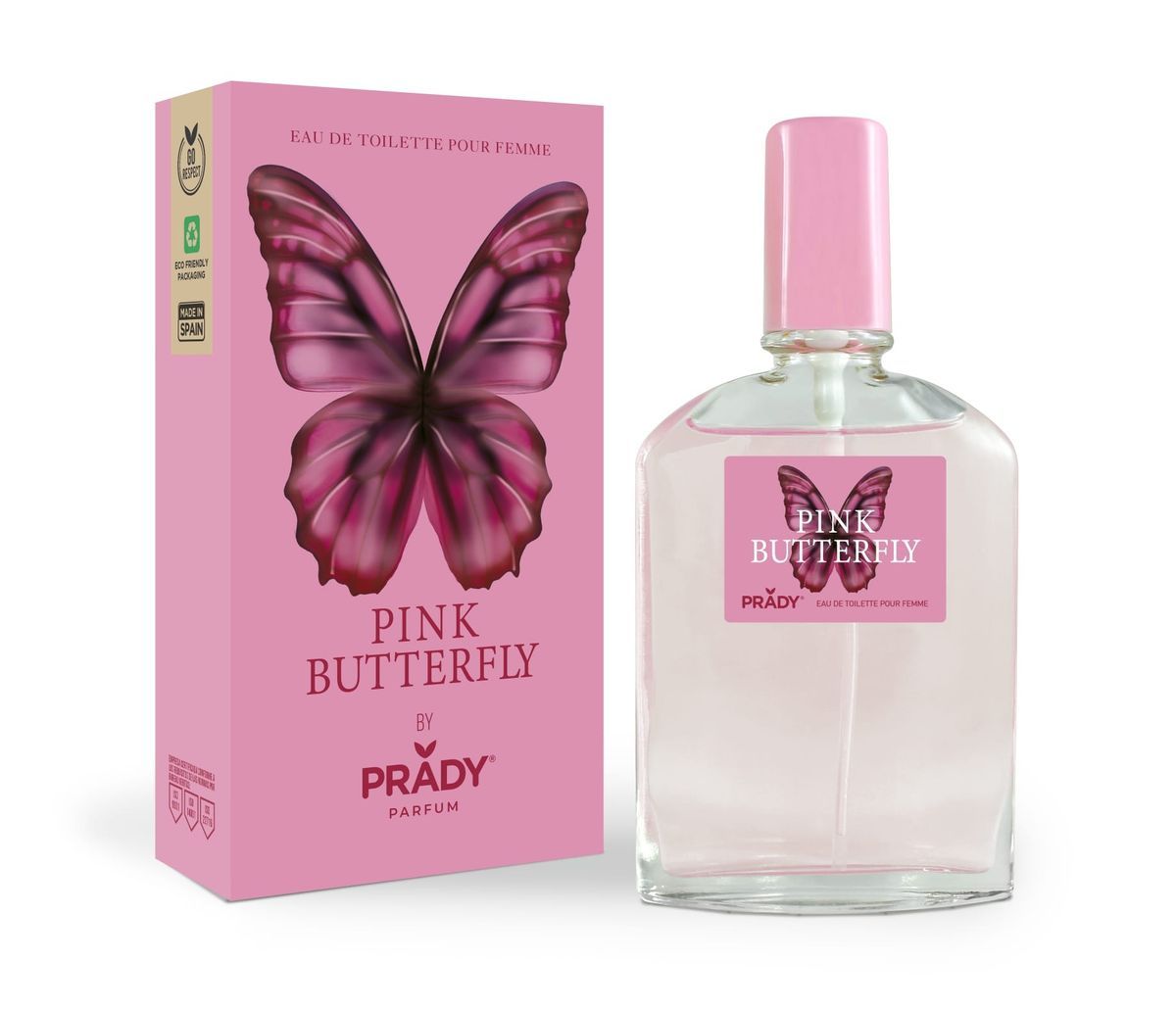 Yani Colonia Femenina 90 Ml. Butterfly