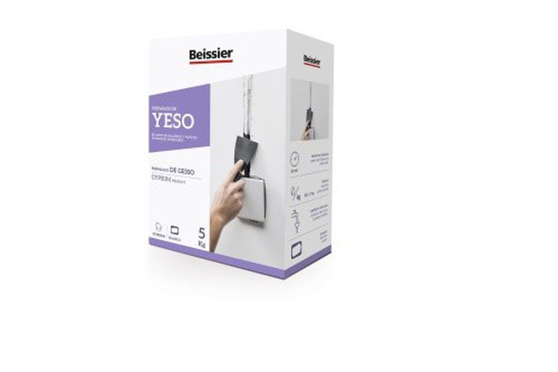 Yeso P/Rellenos  Fijaciones  5 Kg