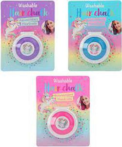 Ylvi and The Minimoomis - Tiza Para Pelo - Lila/Azul - SURTIDO