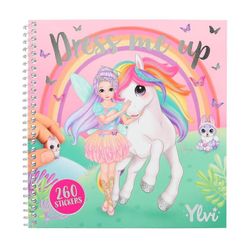 Ylvi Dress Me Up - Cuaderno Con Calcomanías