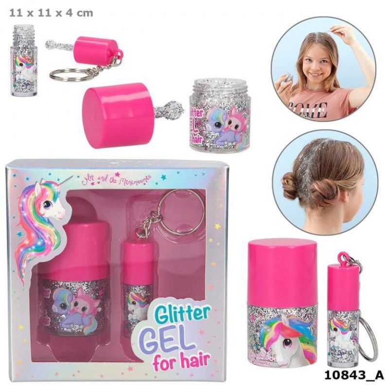 Ylvi & the Minimoomis gel brillante para el cabello – Top Model
