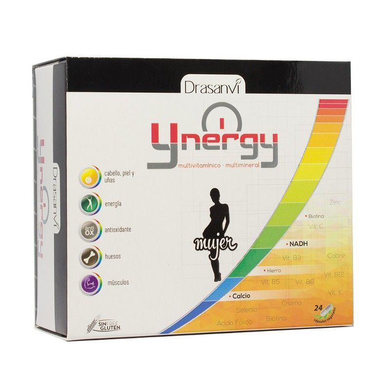 Ynergy  Mujer 24 Caps