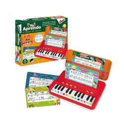 YO APRENDO A TOCAR EL PIANO