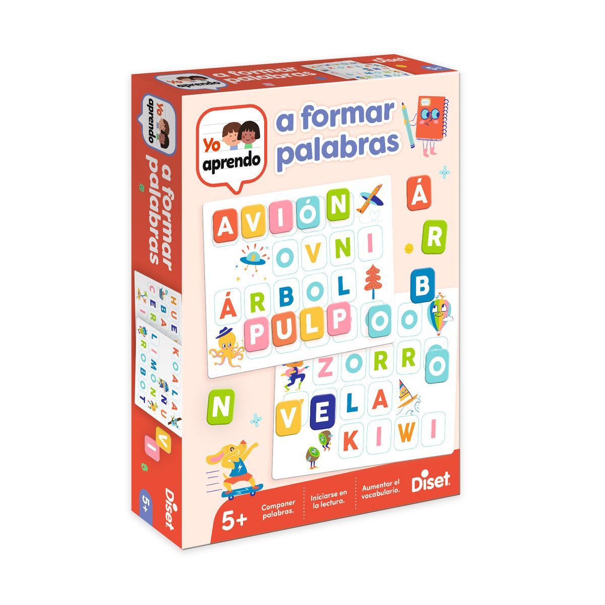 YO APRENDO - FORMAR PALABRAS