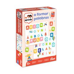 YO APRENDO - FORMAR PALABRAS