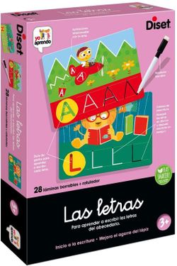 YO APRENDO LAS LETRAS DISET.