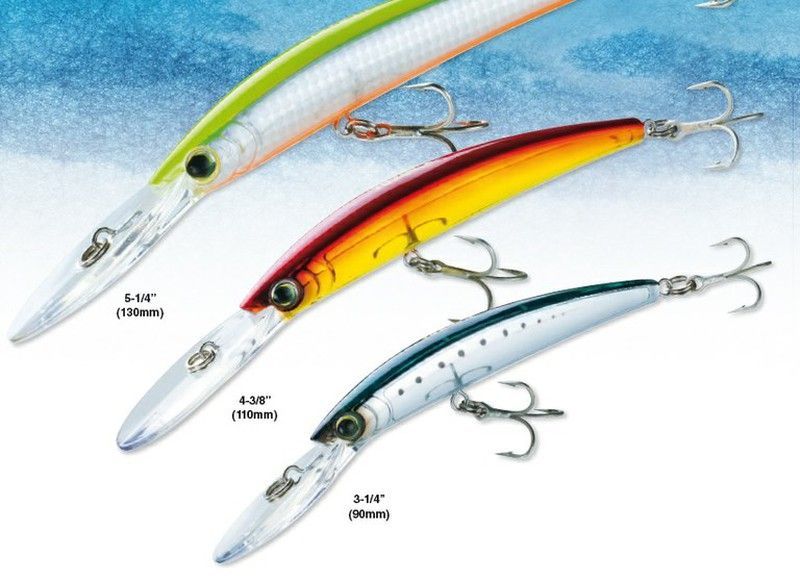 Yo-Zuri Crystal Minnow Deep Diver Floating 110