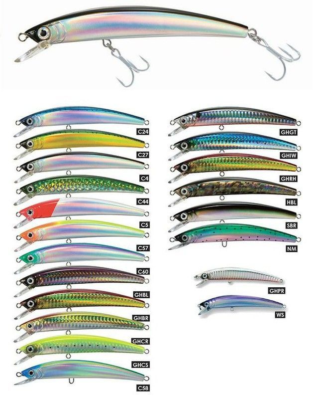 Yo-Zuri Crystal Minnow Flotante