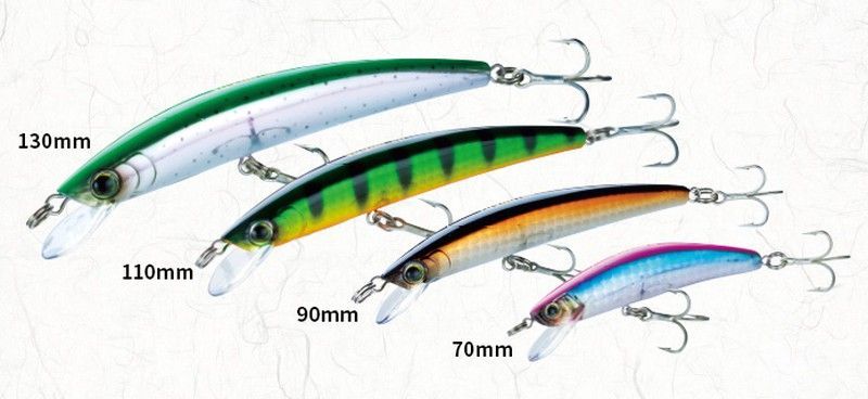 Yo-Zuri New Crystal Minnow Floating