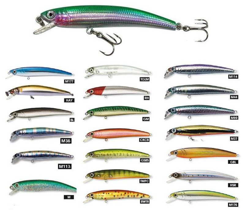 Yo-Zuri Pin's Minnow Flotante
