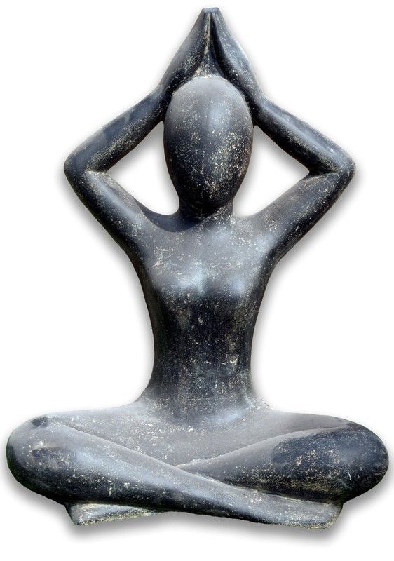 Yoga NAMASTE  CONCRETE 80cm