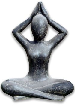 Yoga NAMASTE  CONCRETE 80cm