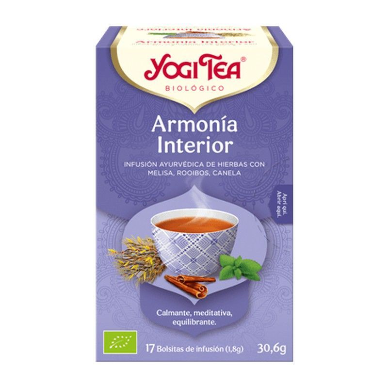 Yogi Tea Armonía Interior 17 Bolsitas